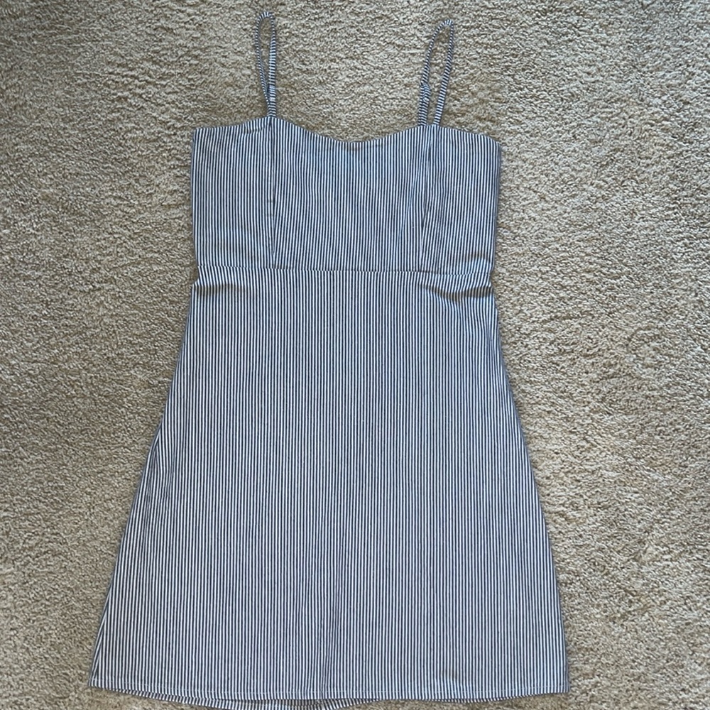 Brandy Melville Striped Mini Dress